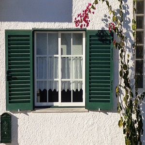 window shutters